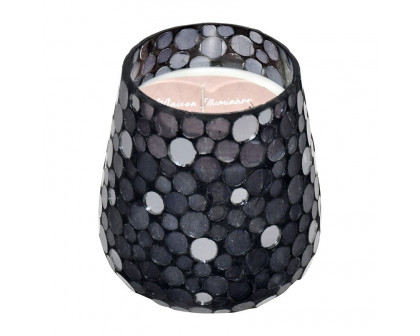 Sagebrook 4" 11 Oz Casa Pacifica Mosaic Candle