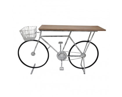 Sagebrook Bicycle Console Table