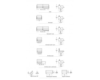 Satis Angel Sofa 171