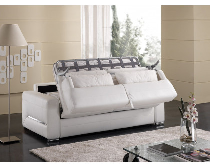 Satis Clio Sofa Bed Mattress 160, Cat. B Leather