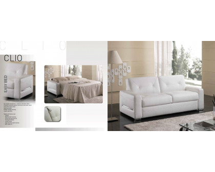 Satis Clio Sofa Bed Mattress 160, Cat. B Leather