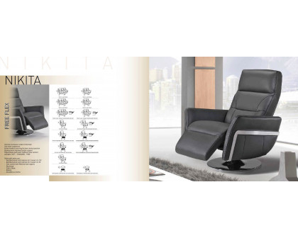 Satis - Nikita Armchair Relax Swivel