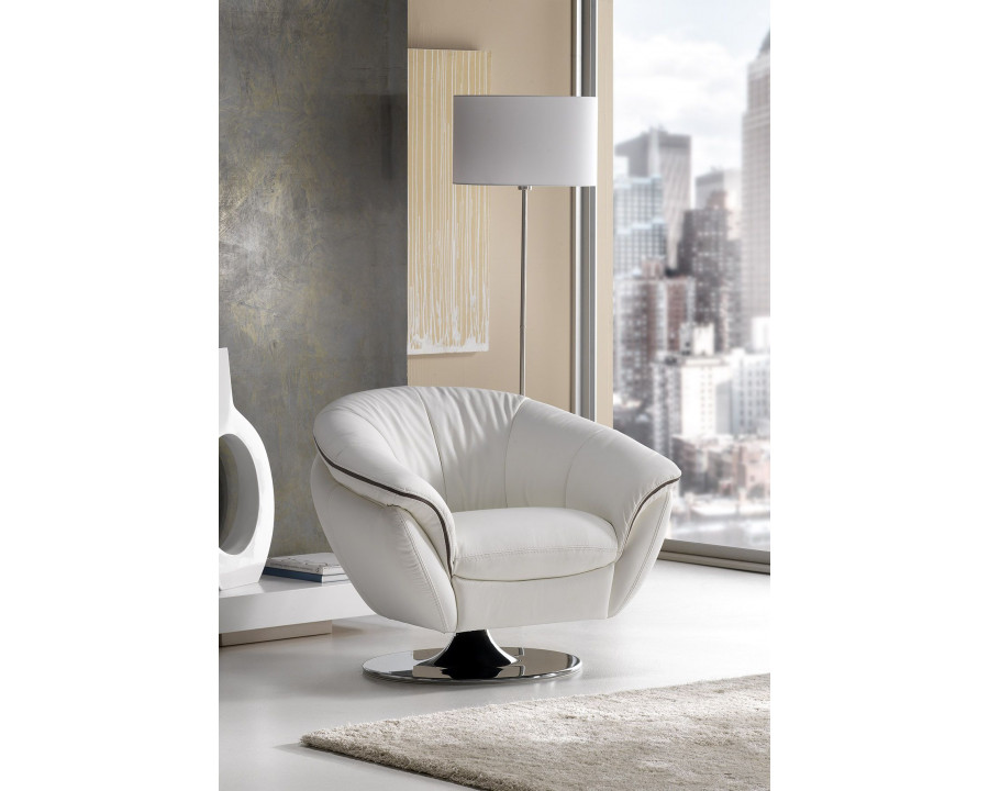 Satis - Golden Swivel Armchair