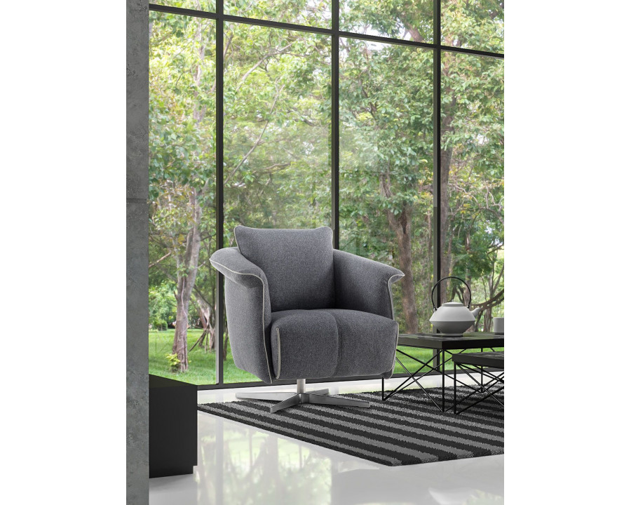 Satis - Kimono Swivel Armchair