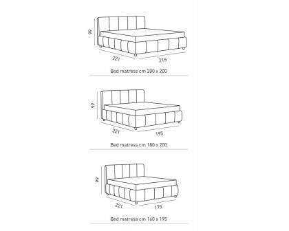 Satis Nettuno Bed 215