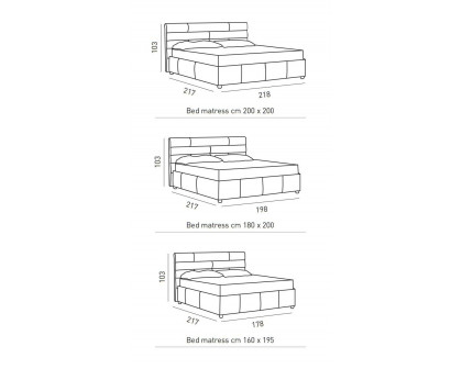 Satis Sogno Bed 218