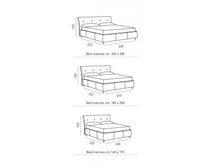 Satis™ Giove Bed 230