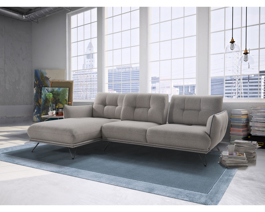 Satis - Durban Large Sofa With 1 Arm+Large Chaise Longue With 1 Arm