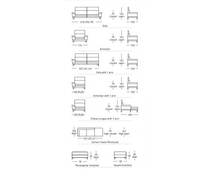 Satis - Hop Sectional