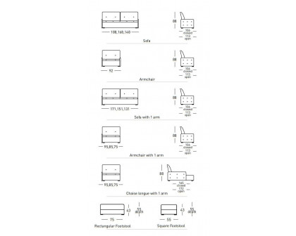 Satis - Marley Sectional