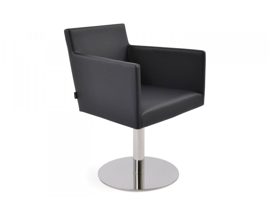 SohoConcept - Harput Round Swivel Armchair