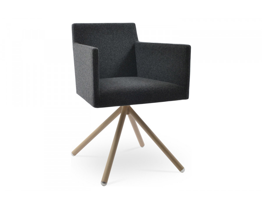 SohoConcept - Harput Stick Swivel Armchair