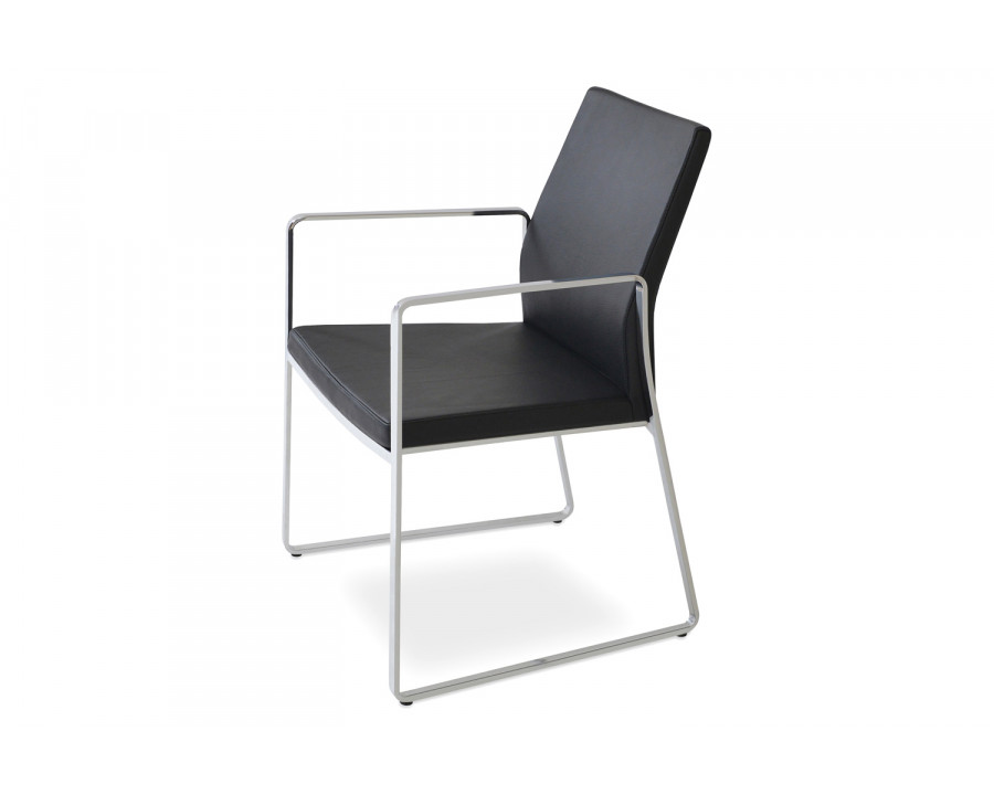 SohoConcept - Pasha High Back Armchair