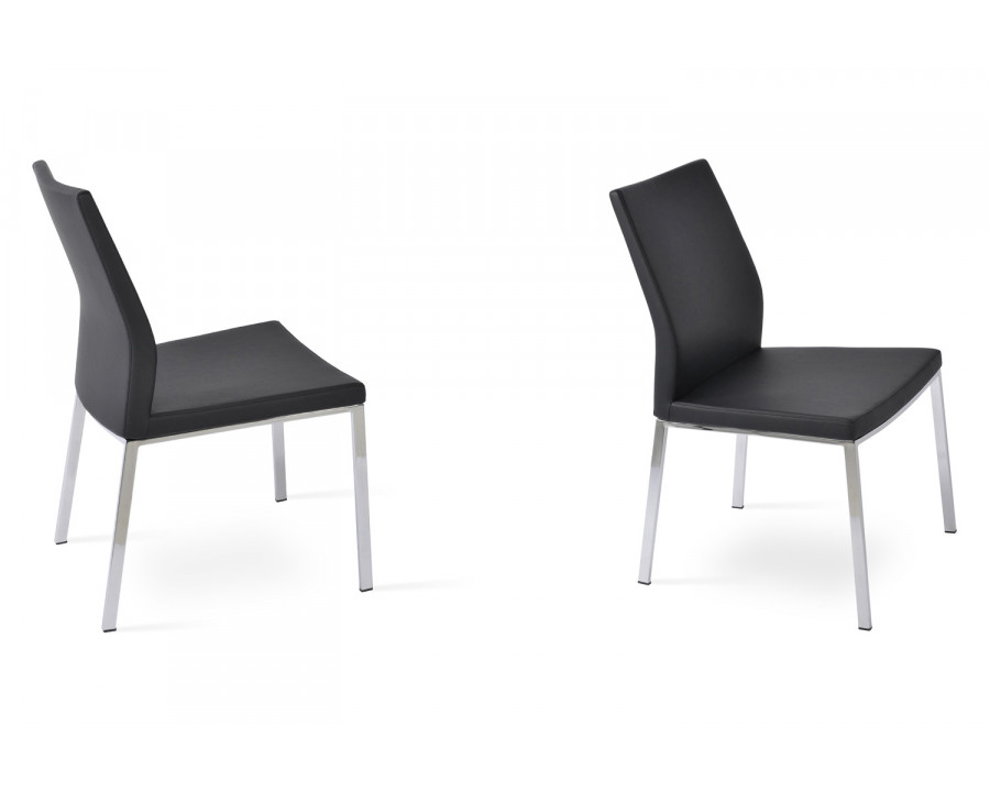 SohoConcept - Pasha Metal High Back Dining Chair