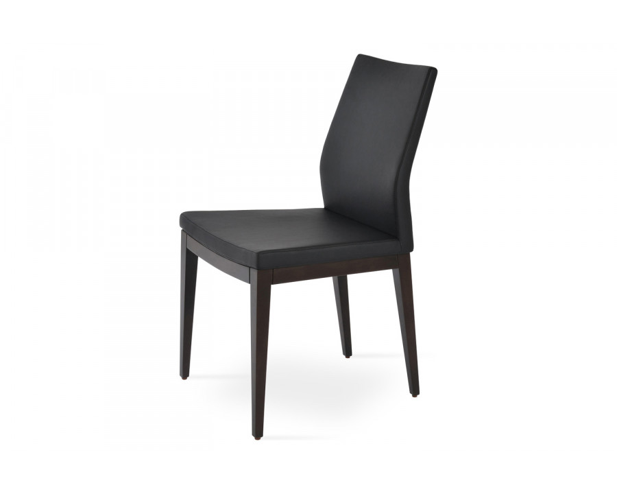 SohoConcept - Pasha Wood Low Back Dining Chair