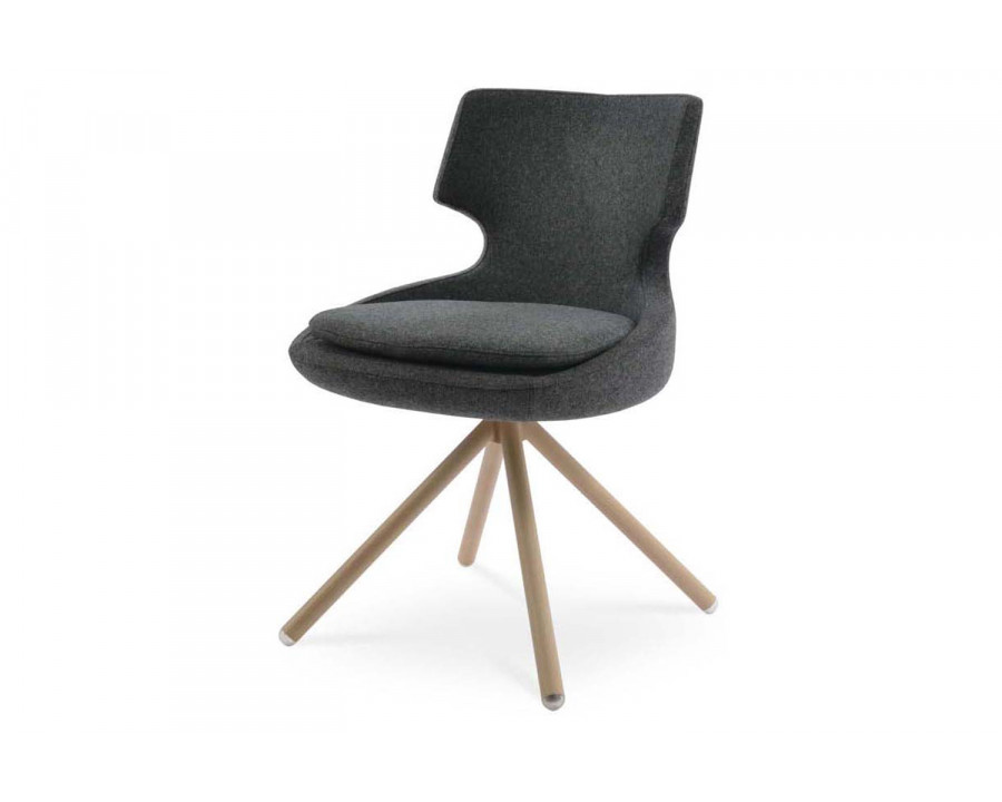 SohoConcept - Patara Stick Swivel Dining Chair