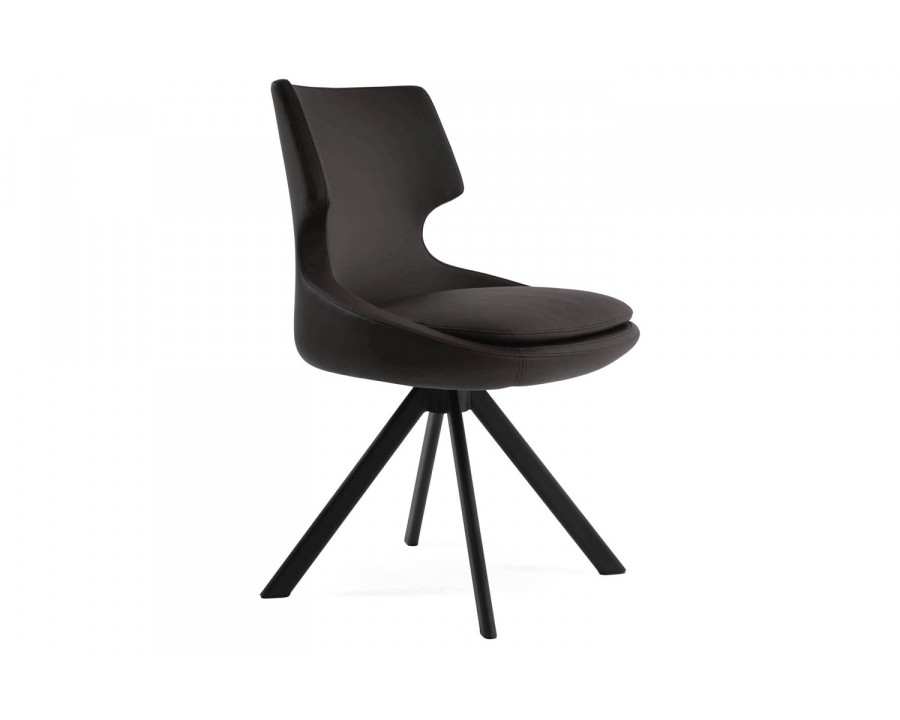 SohoConcept - Patara Sword Swivel Dining Chair