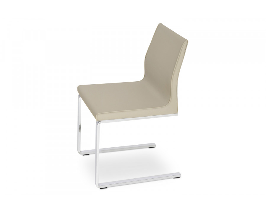 SohoConcept - Polo Low Back Flat Chair