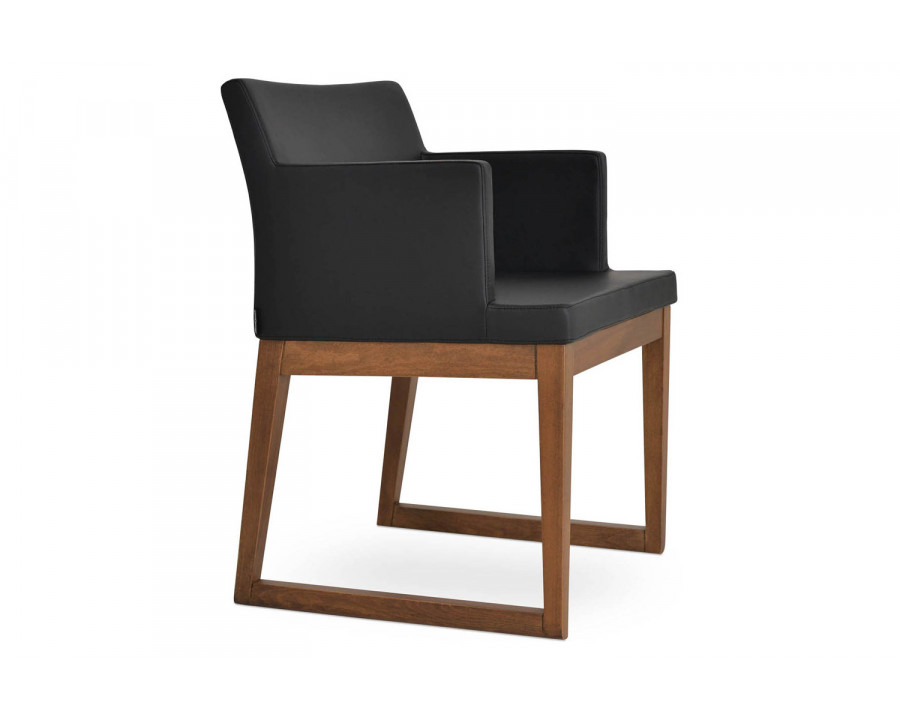 SohoConcept - Soho Sled Wood Armchair