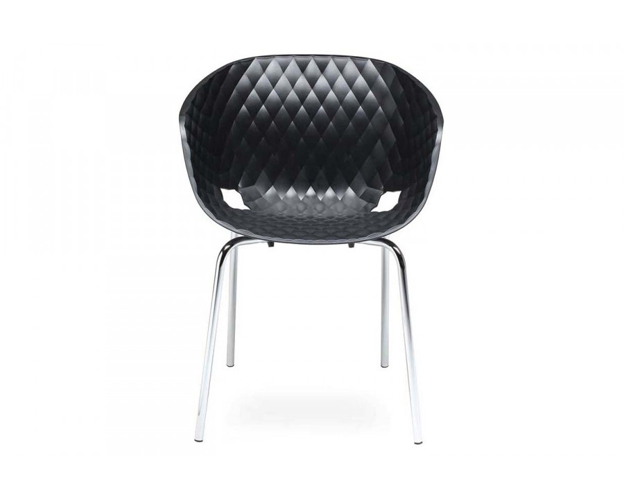 SohoConcept Uni-Ka 594 Armchair - Chrome Base