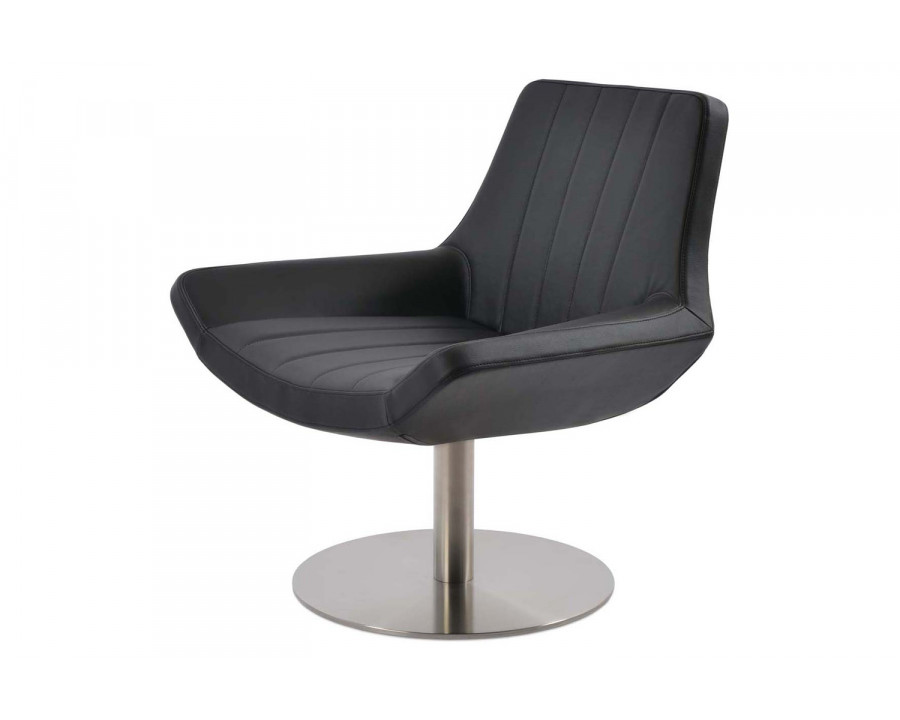 SohoConcept - Bellagio Armchair Round Swivel Base