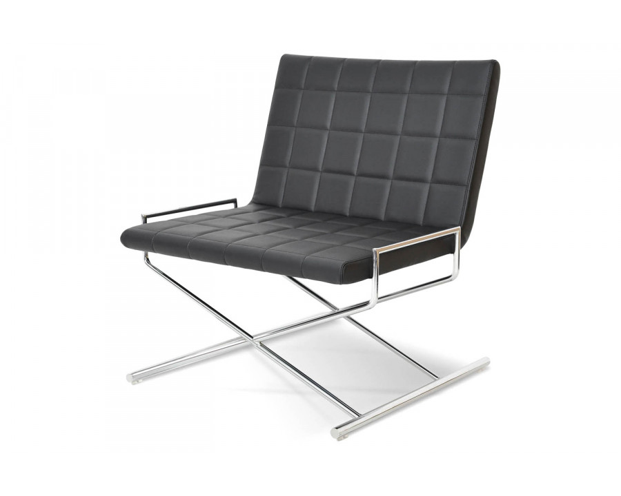 SohoConcept - Chelsea X Sled Base Chair