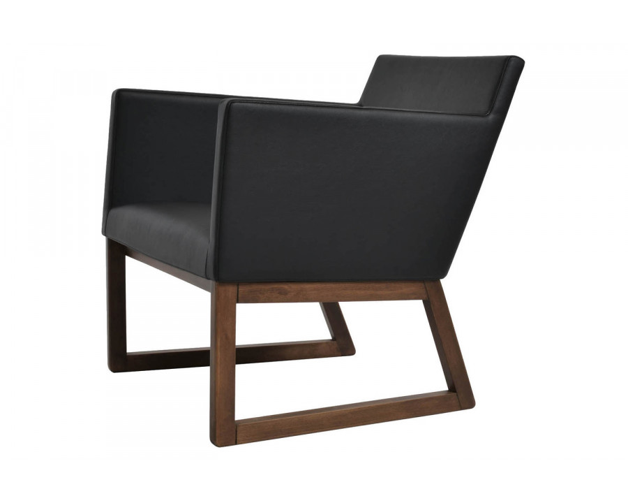 SohoConcept - Harput Sled Wood Arm Lounge