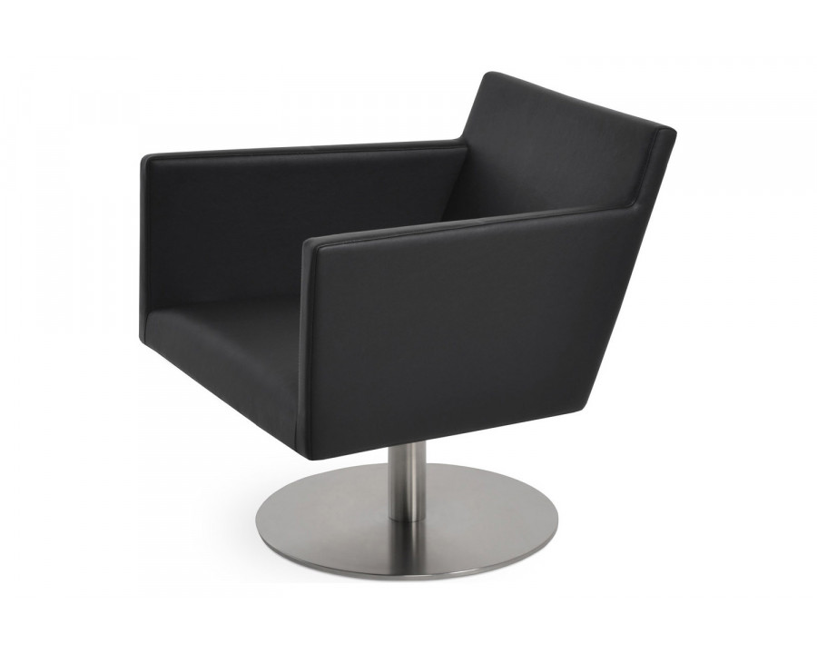 SohoConcept - Harput Round Swivel Arm Lounge