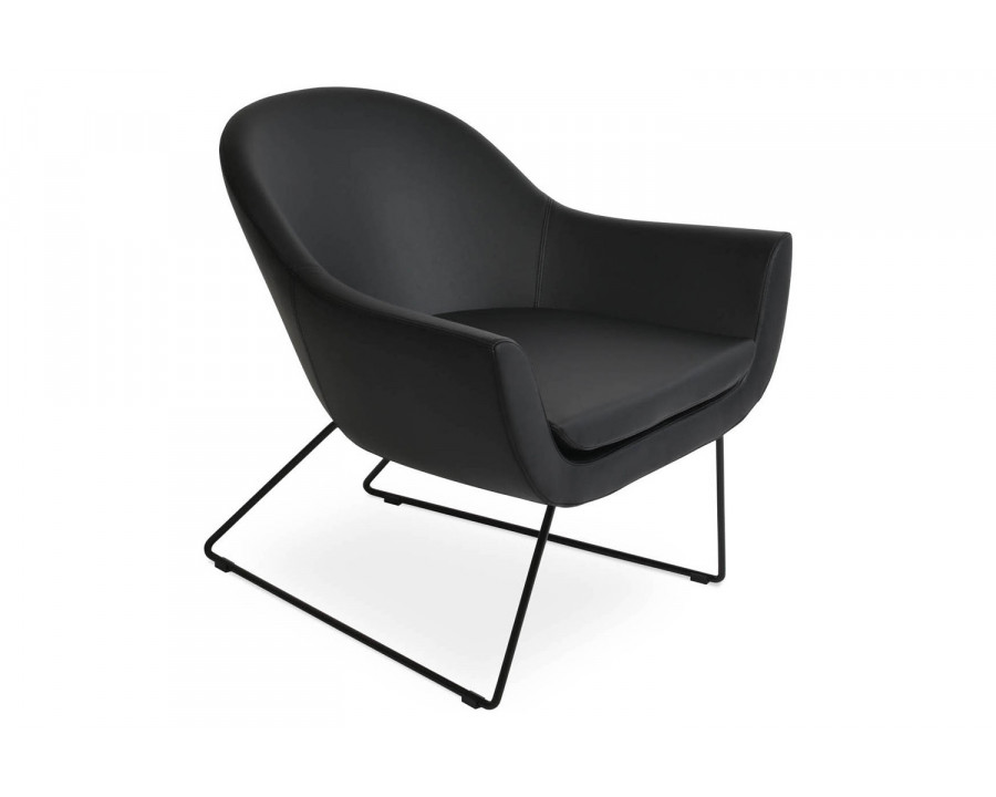 SohoConcept - Madison Wire Sled Base Armchair