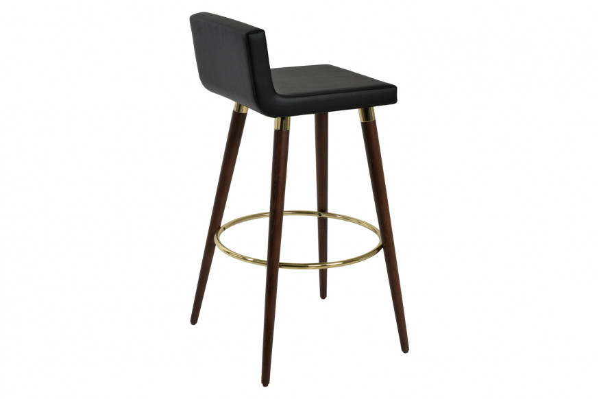 SohoConcept™ Dallas DR Wood Stool Bar - Beech Natural Base