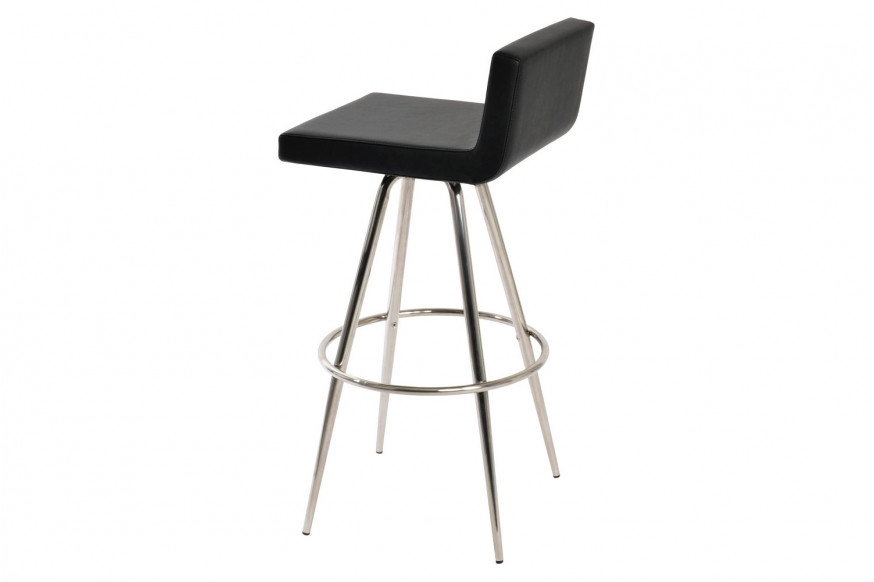 SohoConcept™ Dallas MW Stool Bar - Walnut Venner Base