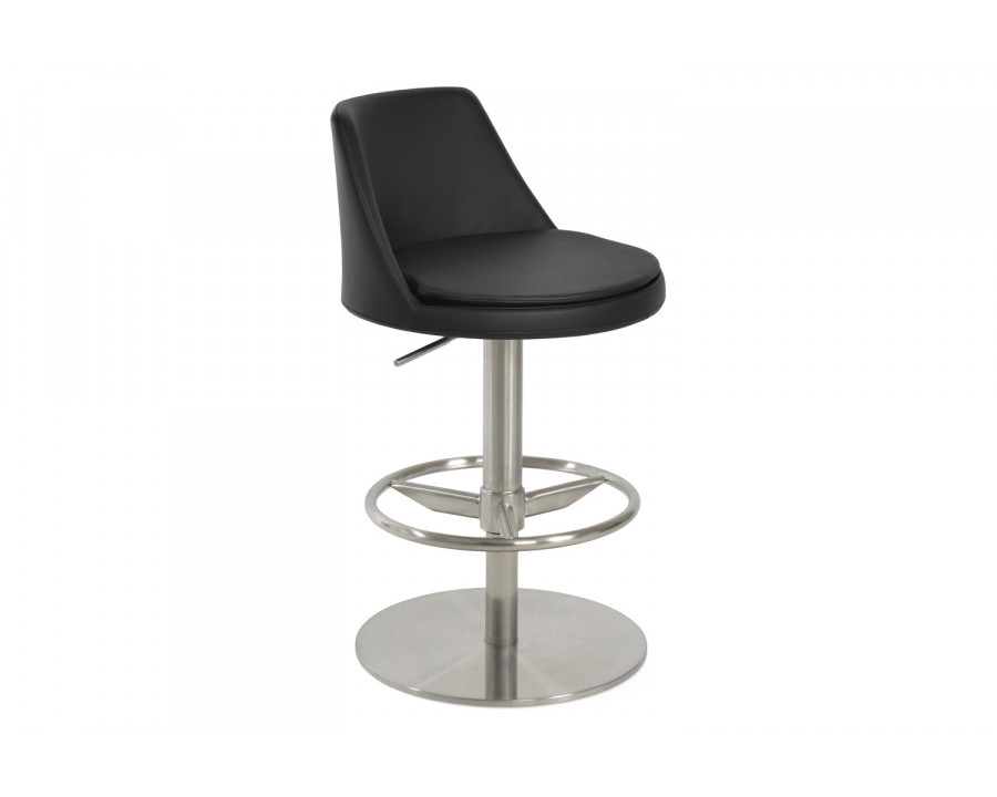 SohoConcept - Martini Piston Full Footrest Stool