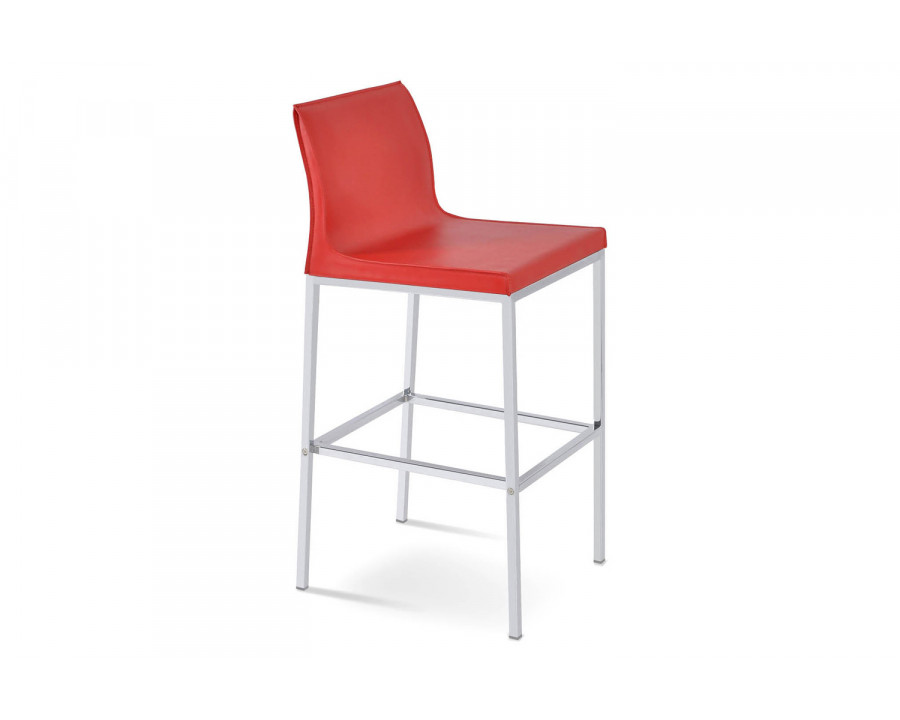 SohoConcept - Polo Flexible Seat Metal Stool Counter