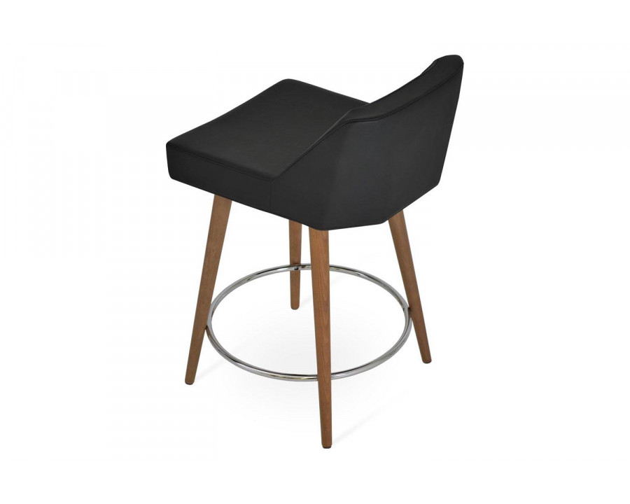 SohoConcept - Prisma Wood Stool Counter