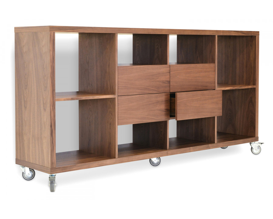 SohoConcept - Malta Bookcase With Drawers