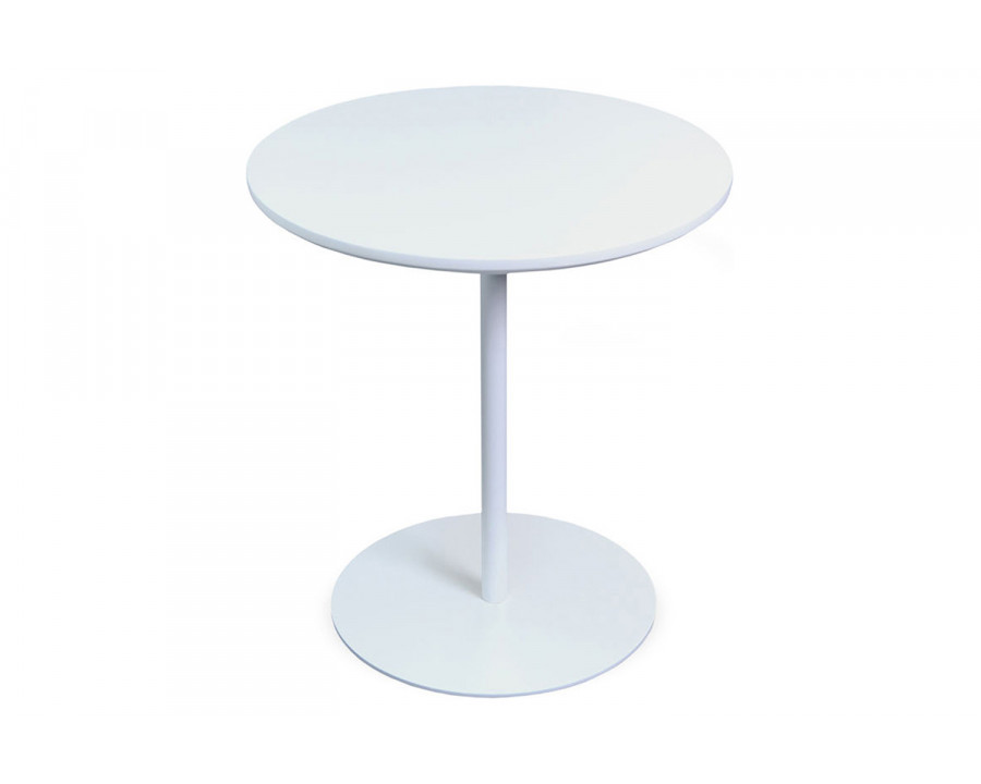 SohoConcept Ares End Table - White Base