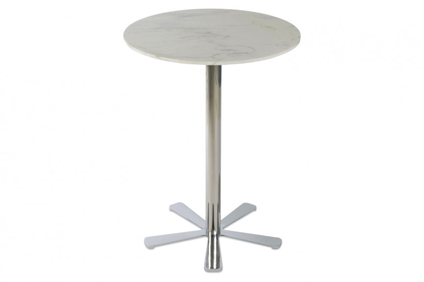 SohoConcept™ Daisy 5 Star Counter Table - Black Powder Base