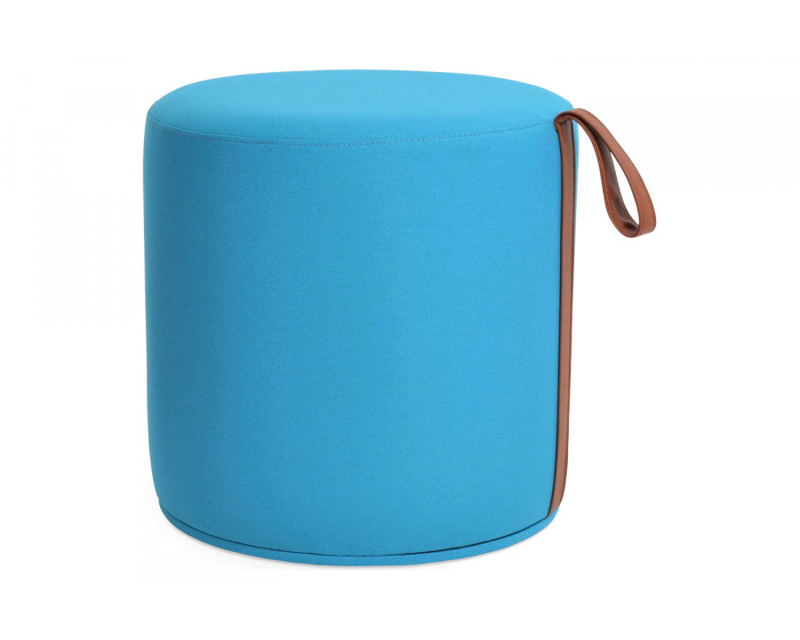 SohoConcept Celine Pouf With Handle - Balck PPM-FR Handle