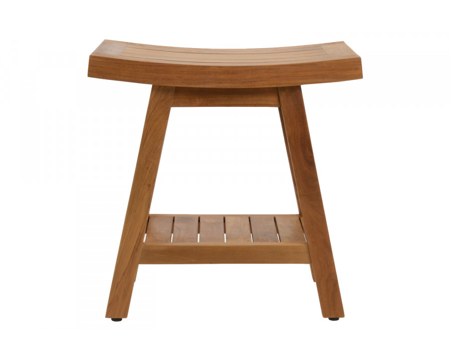 SohoConcept - Borneo Teak Stool