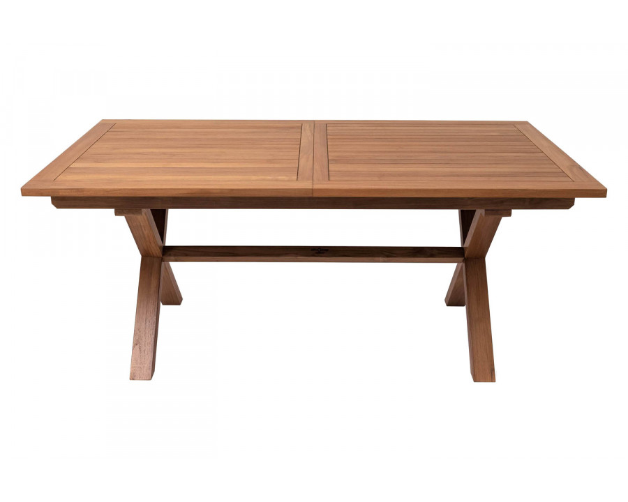 SohoConcept - Kleopatra Teak Extendable Dining Table