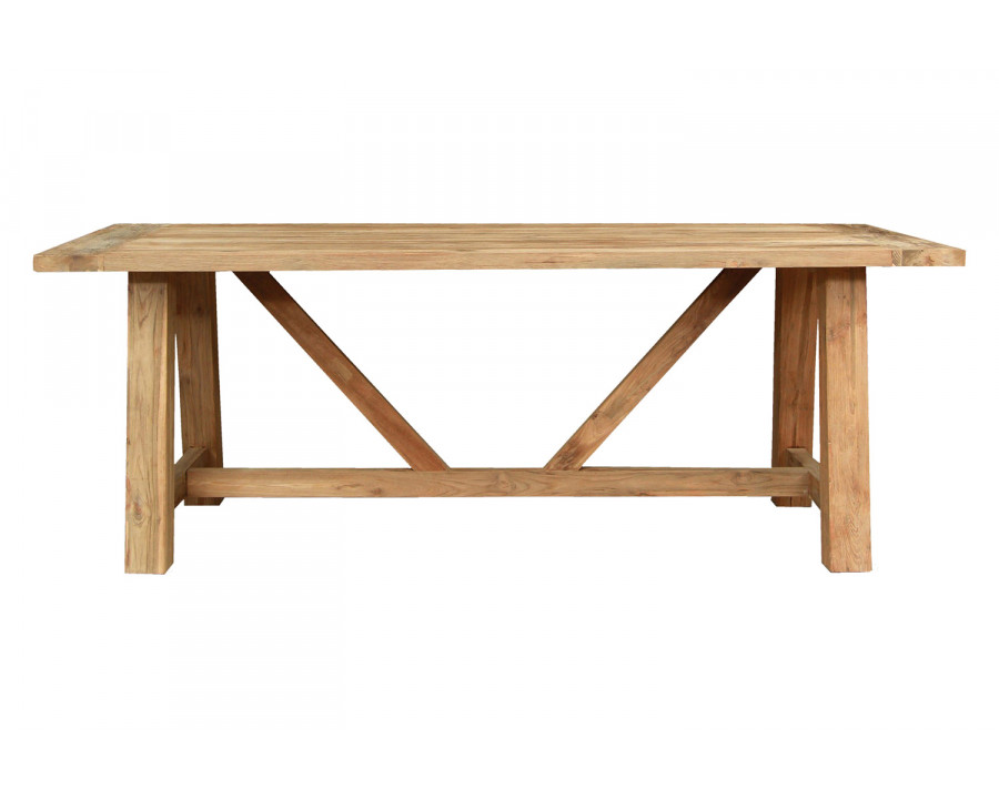 SohoConcept - Vittoria Teak Dining Table