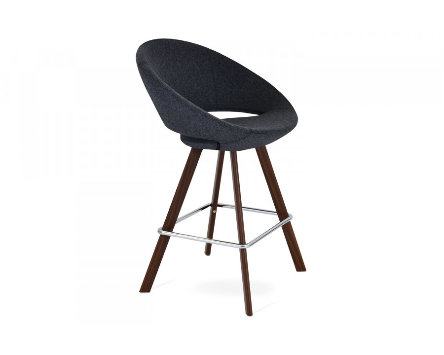 SohoConcept - Crescent Sword Stool Counter