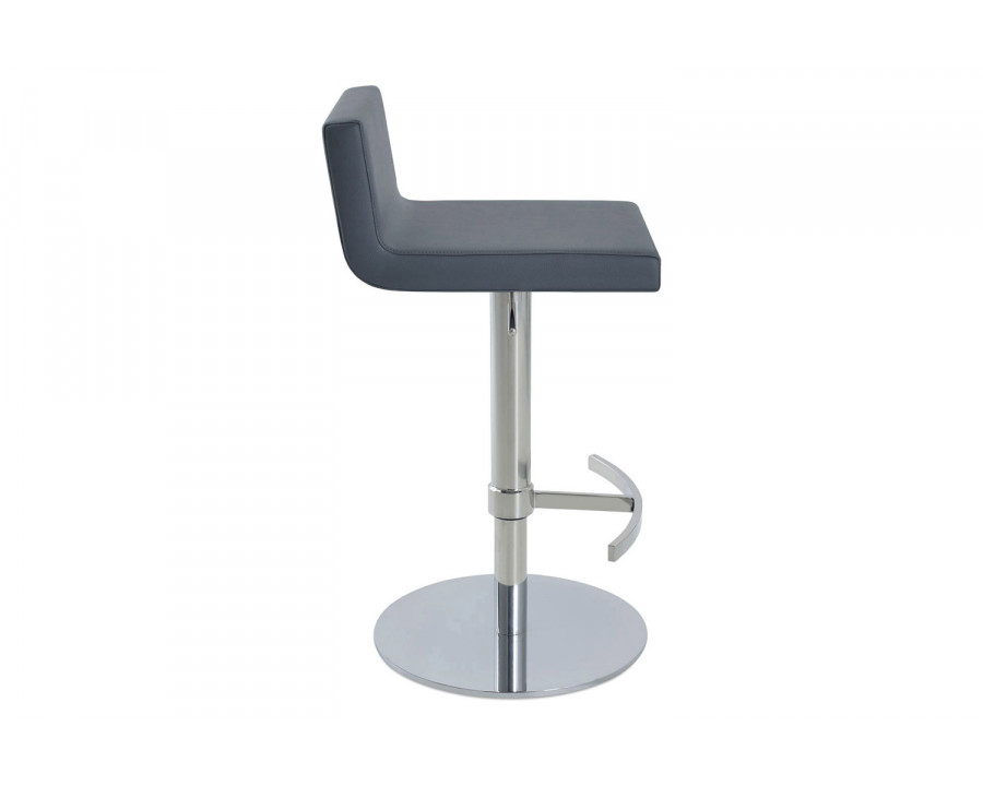 SohoConcept - Dallas Piston T Footrest Square Base Stool