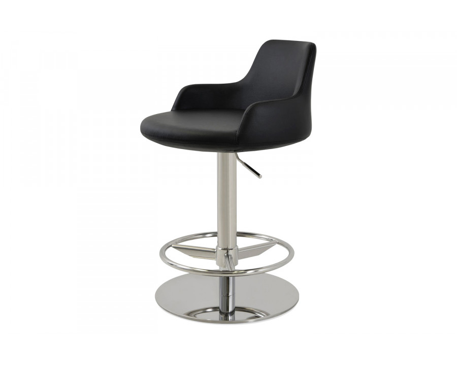 SohoConcept - Dervish Piston Full Footrest Stool