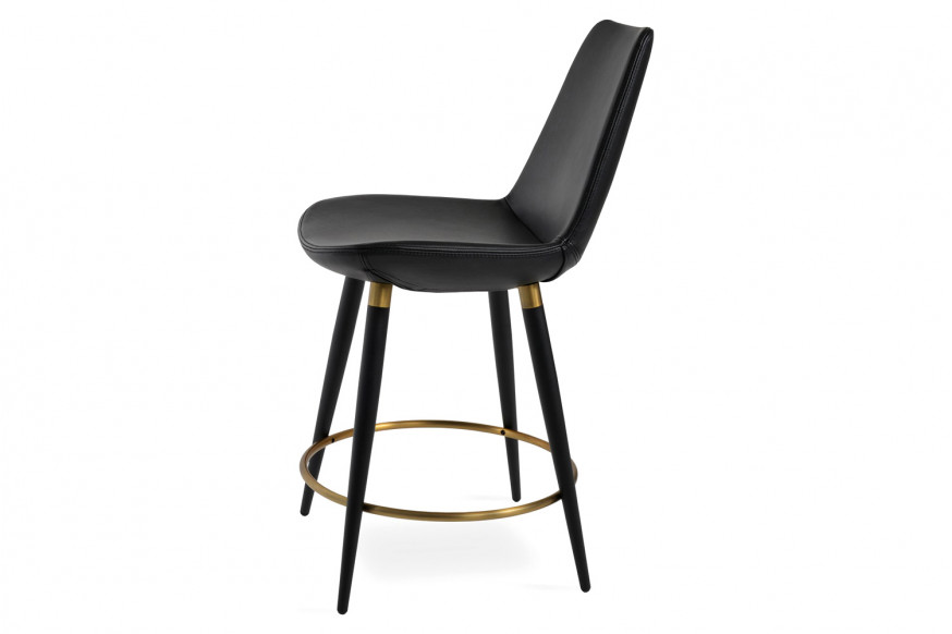 SohoConcept™ Eiffel Ana Stool Bar - Black Powder Base