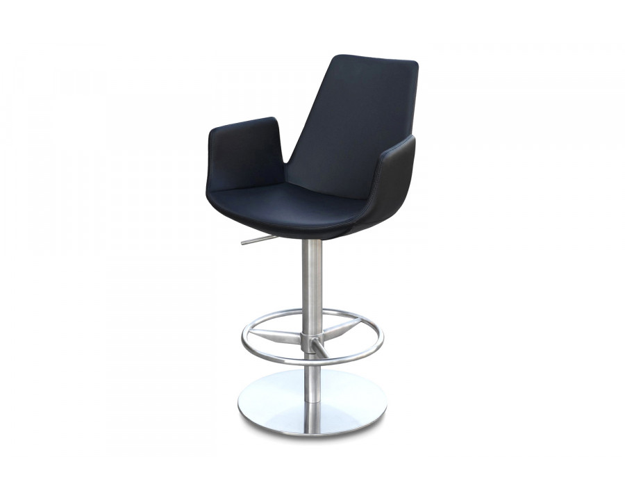 SohoConcept - Eiffel Arm Piston Full Footrest Stool