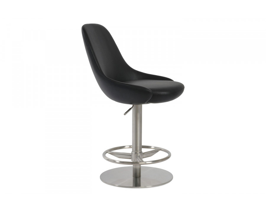 SohoConcept - Gazel Piston Full Footrest Stool