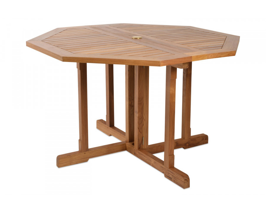 SohoConcept - Balboa Octagon Teak Dining Table