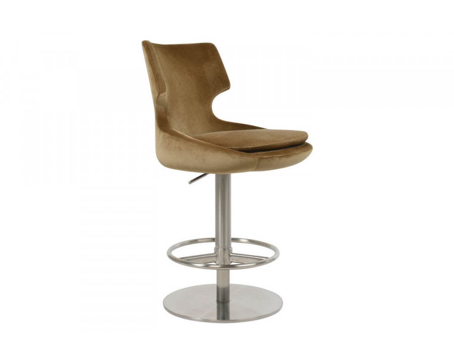 SohoConcept - Patara Piston Full Footrest Stool