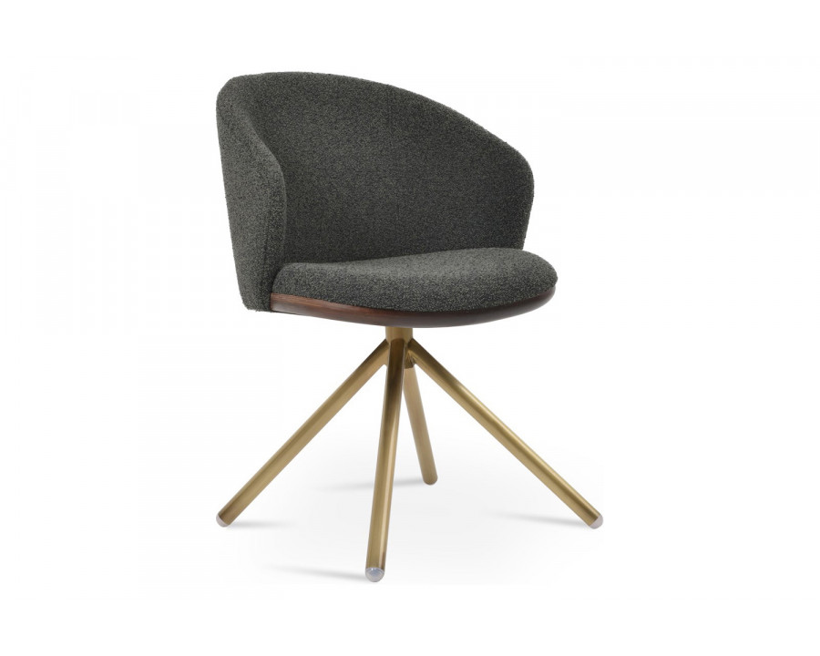 SohoConcept - Athena Stick Swivel Armchair